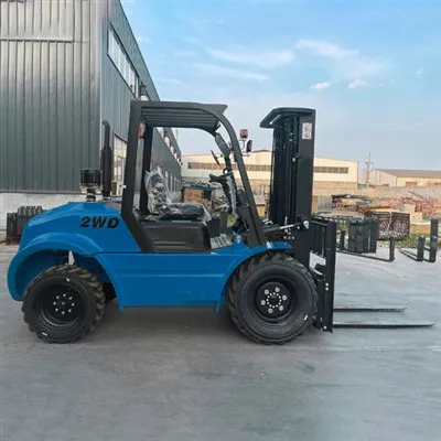 Stivuitor Off Road de 3,5 tone